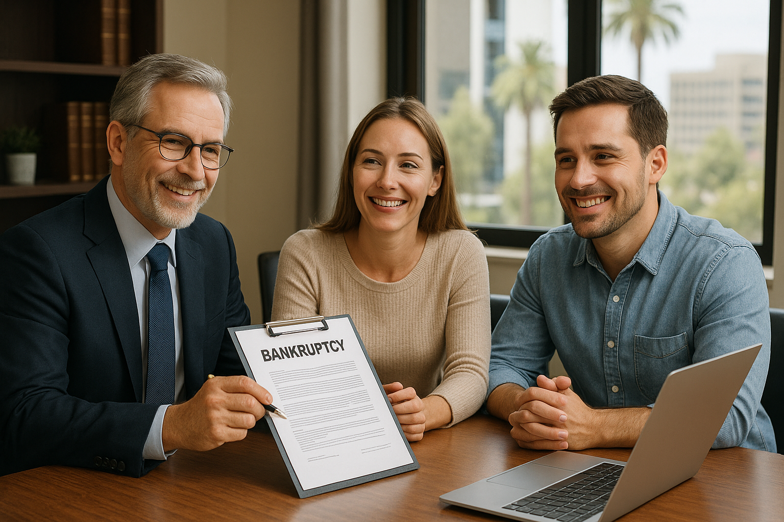 How Bankruptcy Works in Southern California