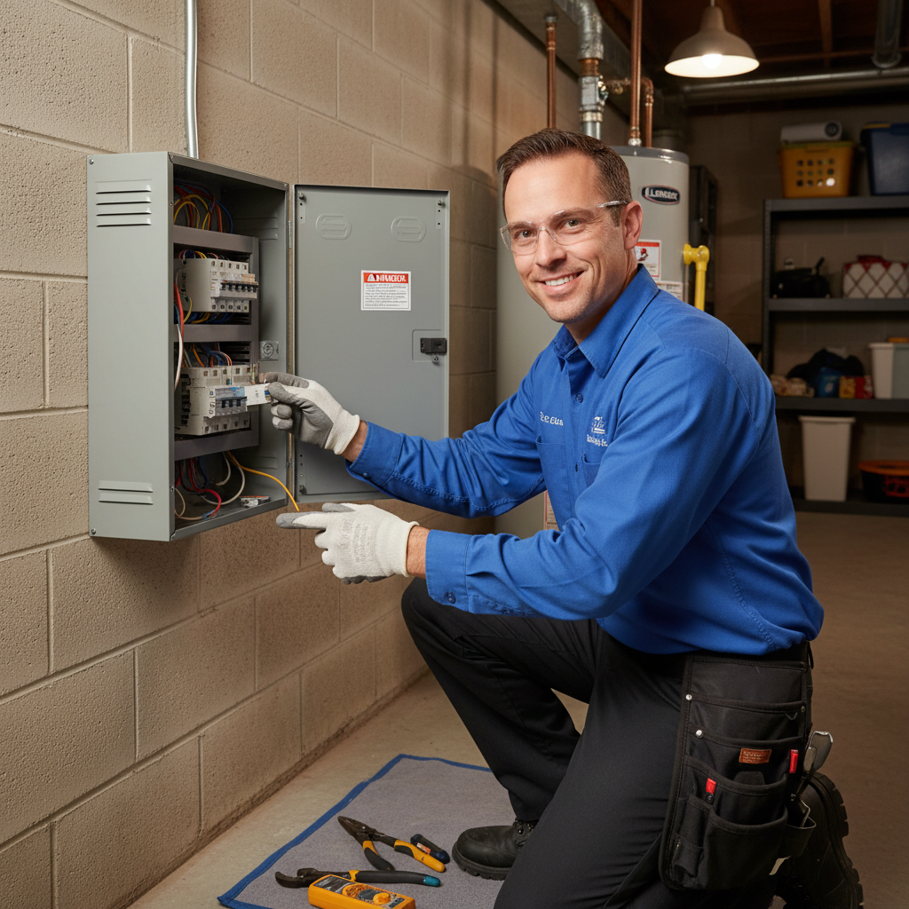 Why Your HVAC Might Fail in Winter (And Why the Breaker Is Often the Real Issue)
