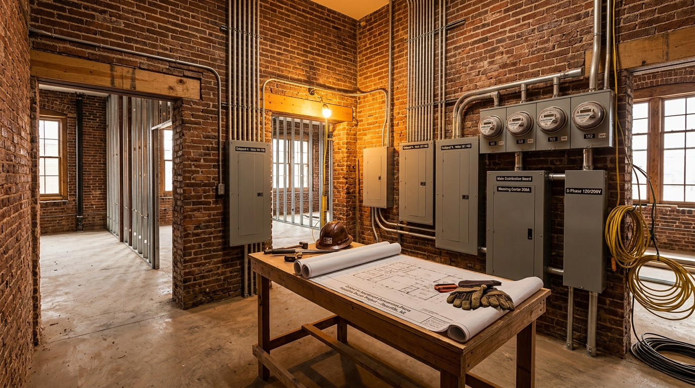 Turning Old Buildings Into New Opportunities: Electrical Considerations for Historic-to-Apartment Conversions in Wichita