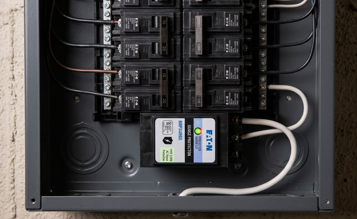 Why Surge Protection Is Essential During an Electrical Panel Upgrade
