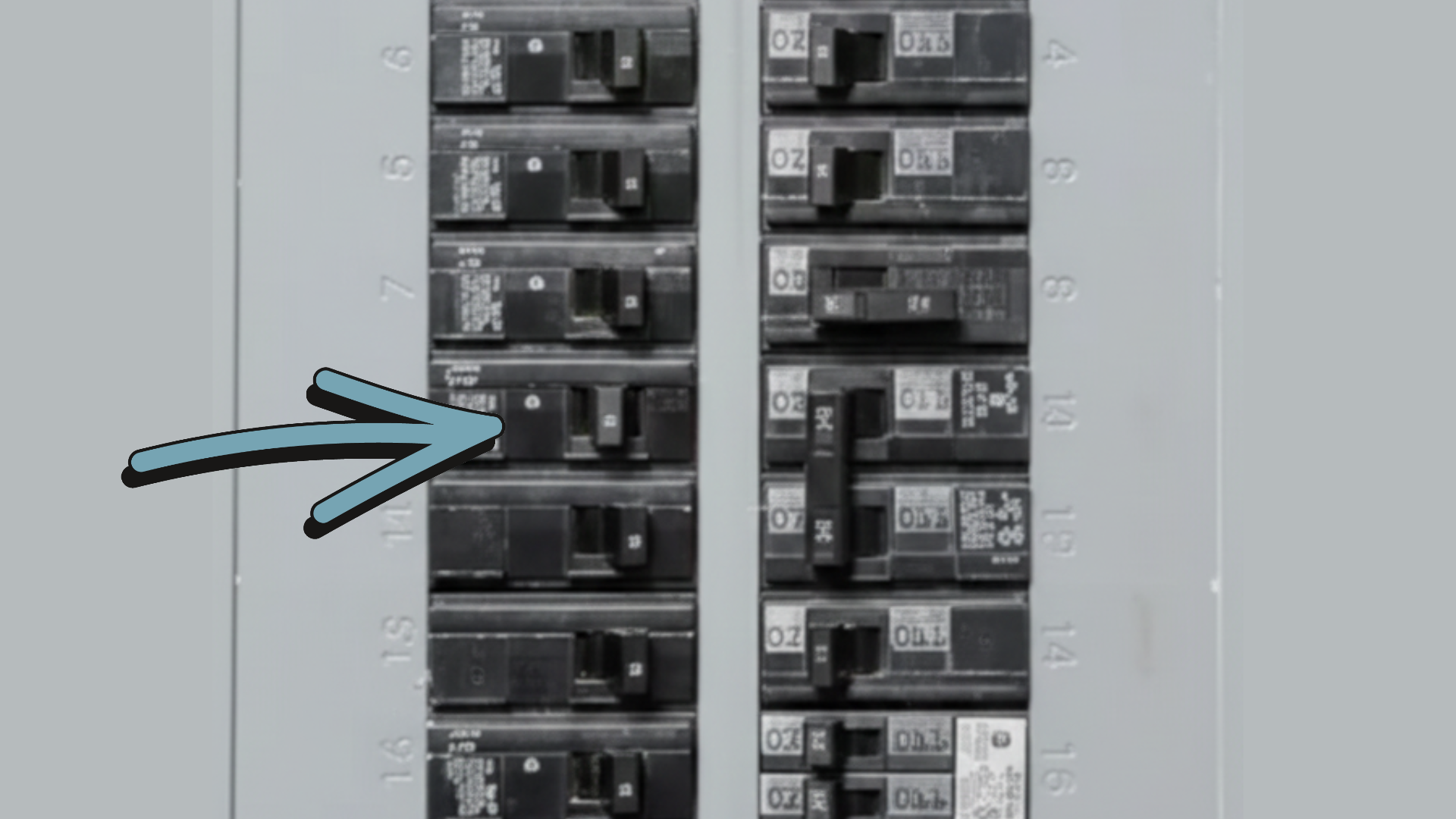 How to Safely Find and Reset a Tripped Breaker
