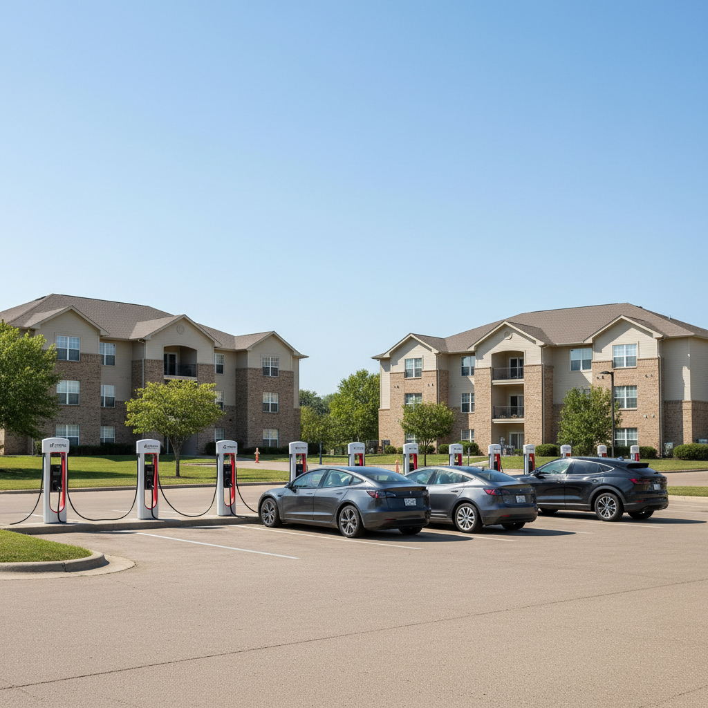 Why Apartment Building Owners Should Install EV Chargers: A Smart Investment for 2026