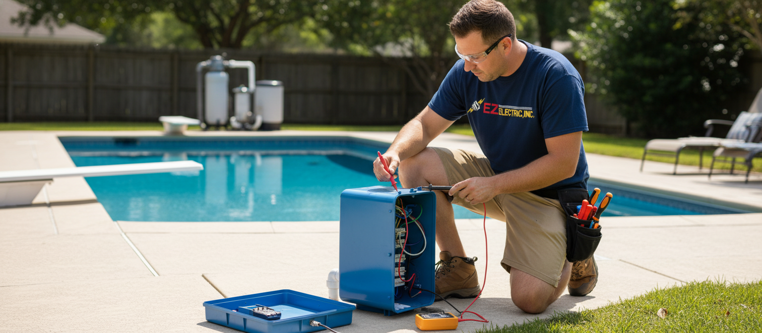 Why You Should Get a Swimming Pool Electrical Inspection Before You Dive In This Pool Season

