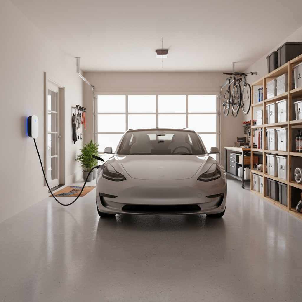 Why You Should Call a Licensed Electrician to Install Your Home EV Charger
