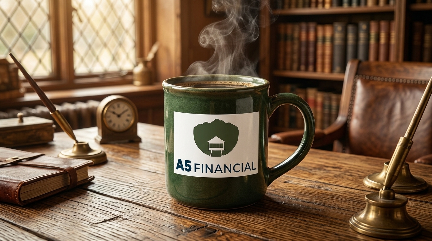 We’re excited to welcome you to the new A5 Financial website—a space designed to give you a clearer vantage point on your financial future. Just as our team stands watch over your financial plan,...