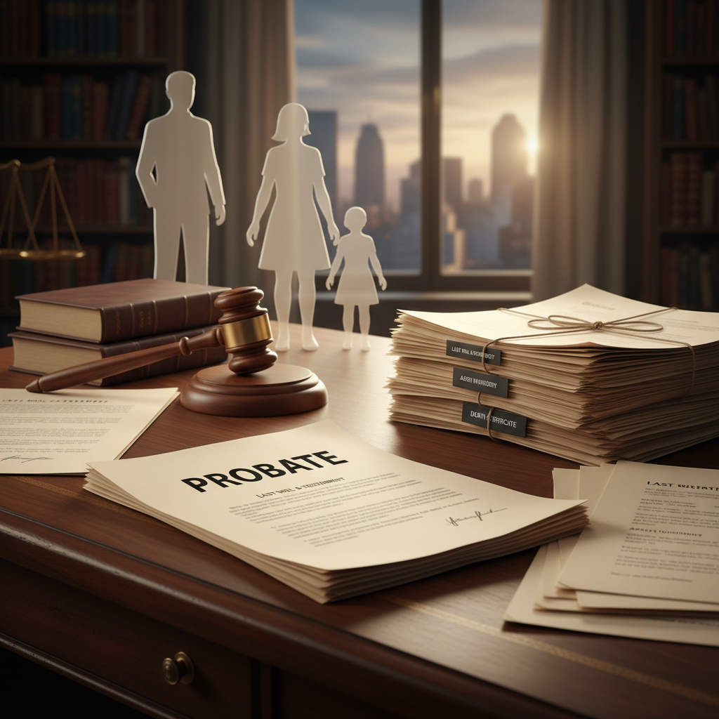 Navigating the Michigan Probate Process: An Oakland County Guide