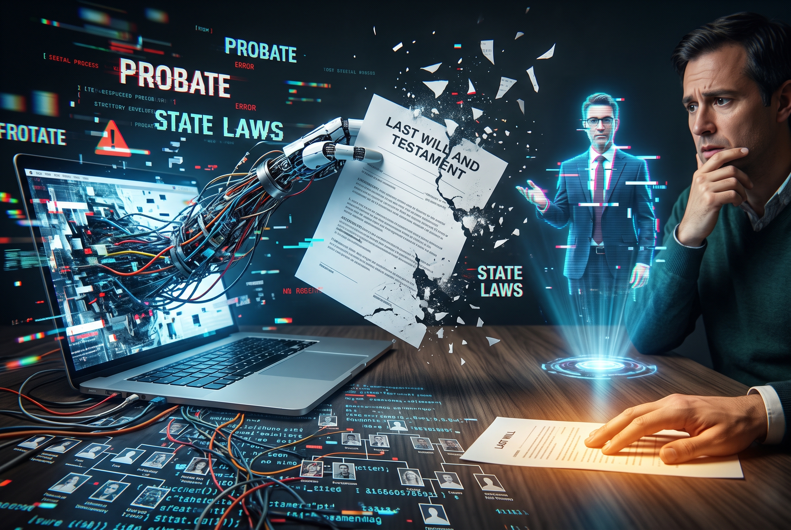 The Risks of Using AI to Create Your Estate Plan (And Why Michigan Families Need the Human Touch
