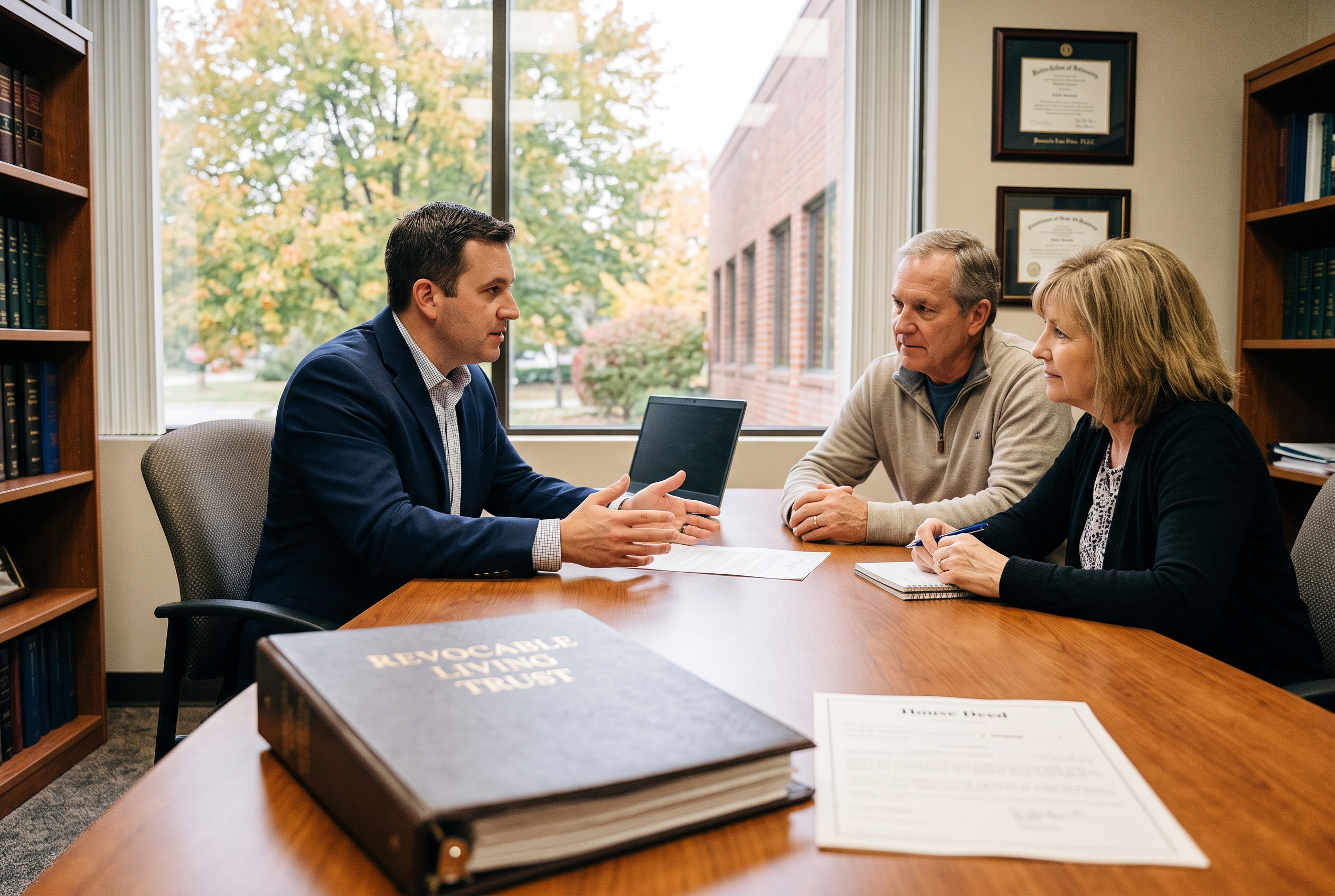 How to Fund a Revocable Living Trust in Michigan (And Why It Matters)