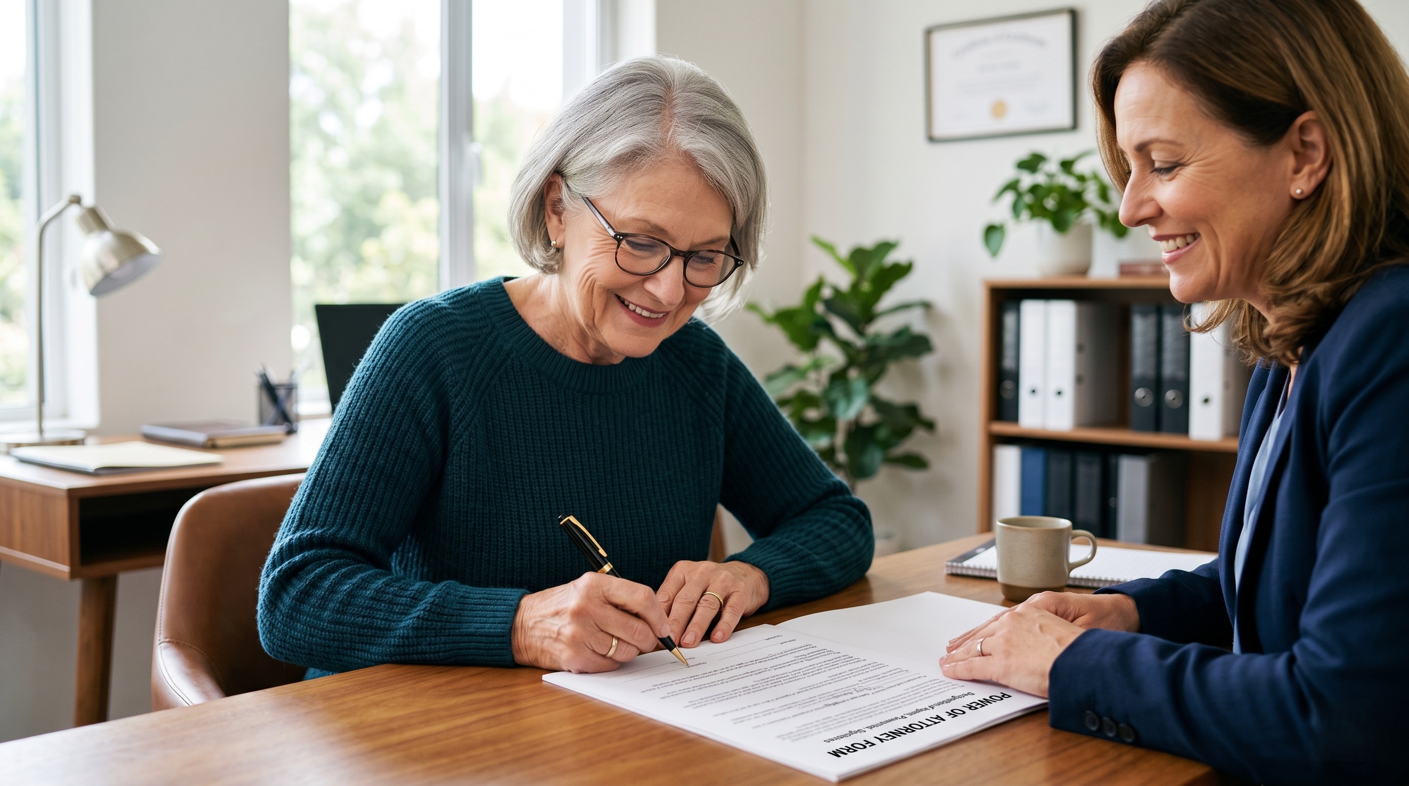 Power of Attorney Form: Protect Your Future Choices