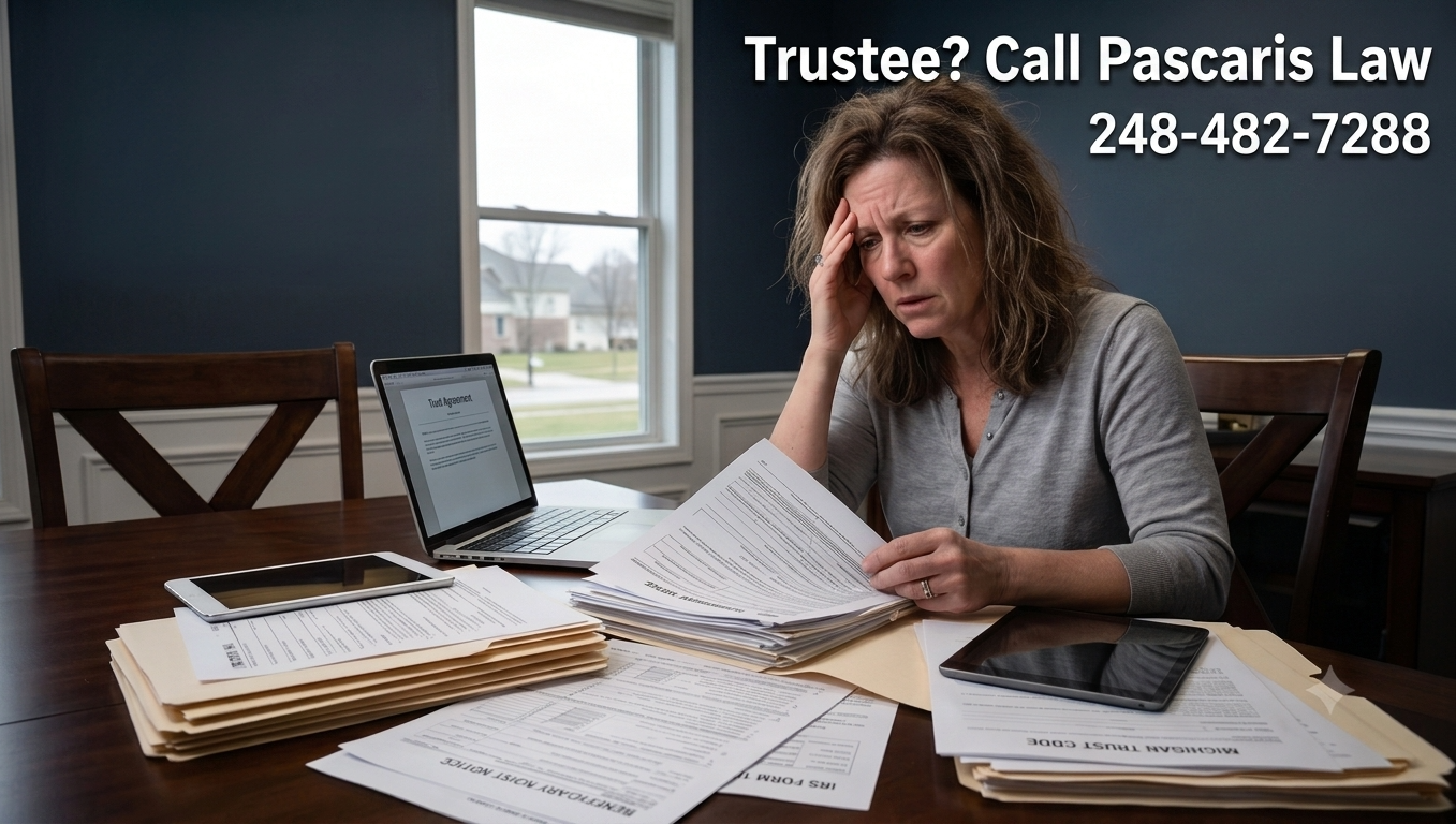 I Was Named Successor Trustee in Michigan: What Do I Do Now?