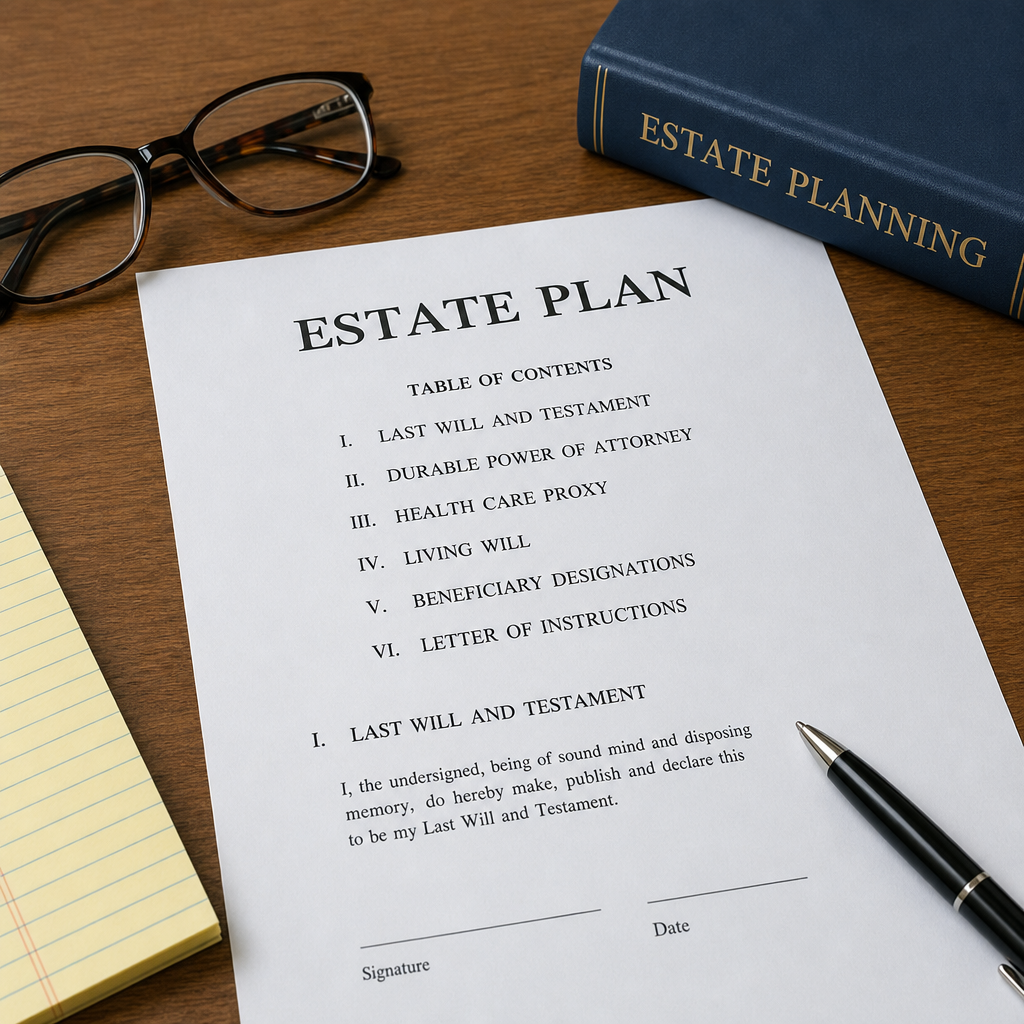 Estate Planning Basics: Essential Guide & Tips