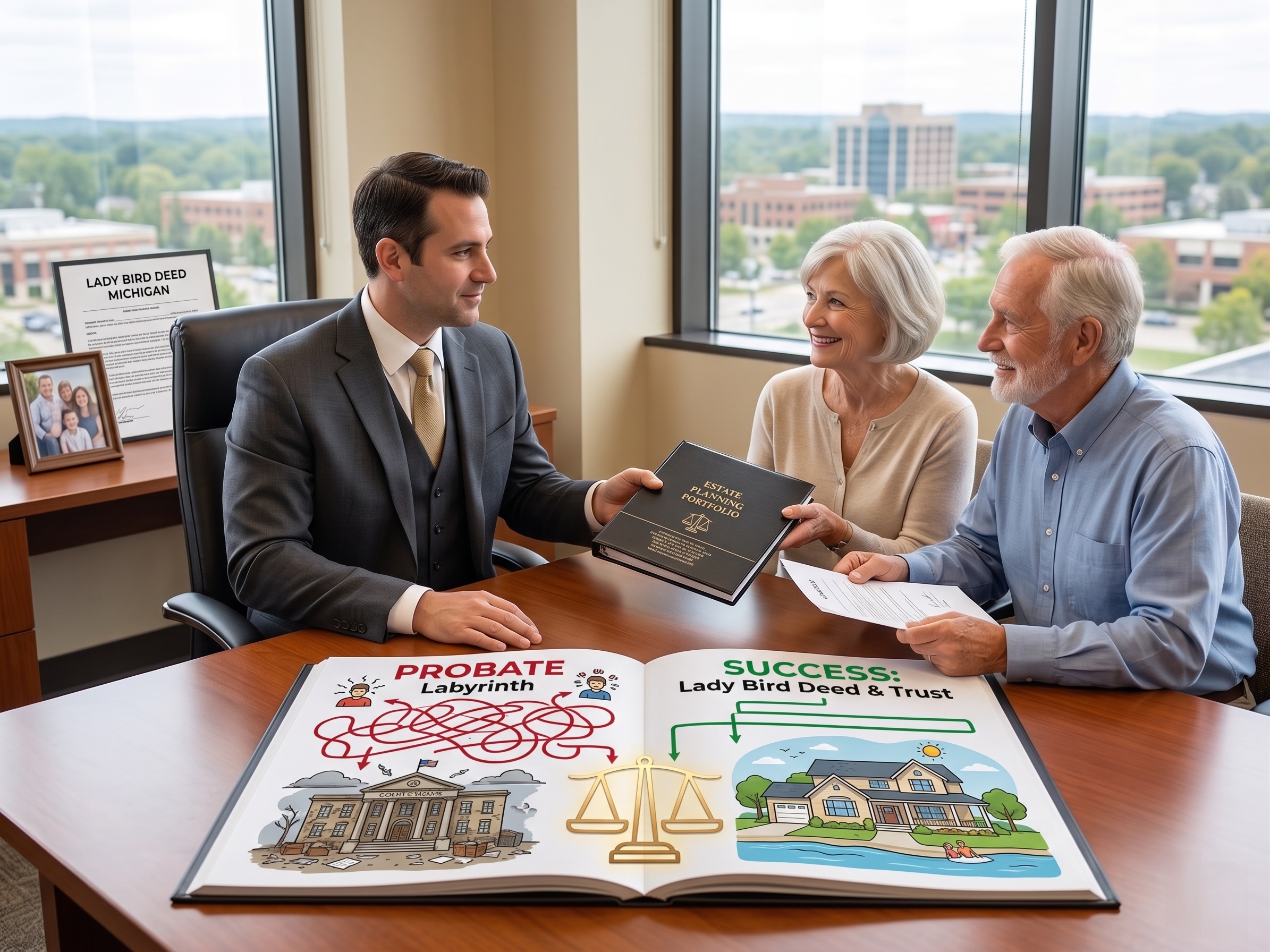 The Power of Michigan Lady Bird Deeds (And the High Cost of Delaying Your Estate Plan)
