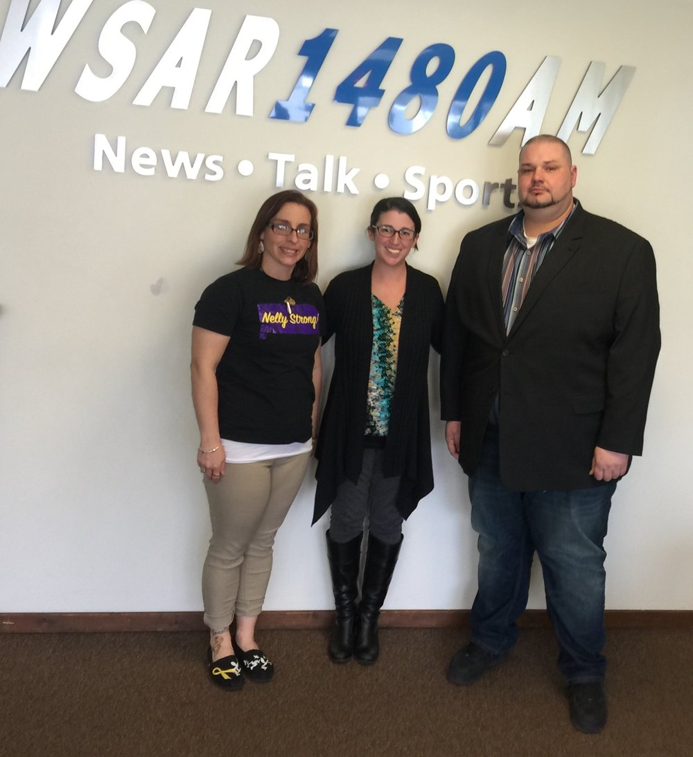 Grief Into Action: Nelly Strong Foundation, Inc.
