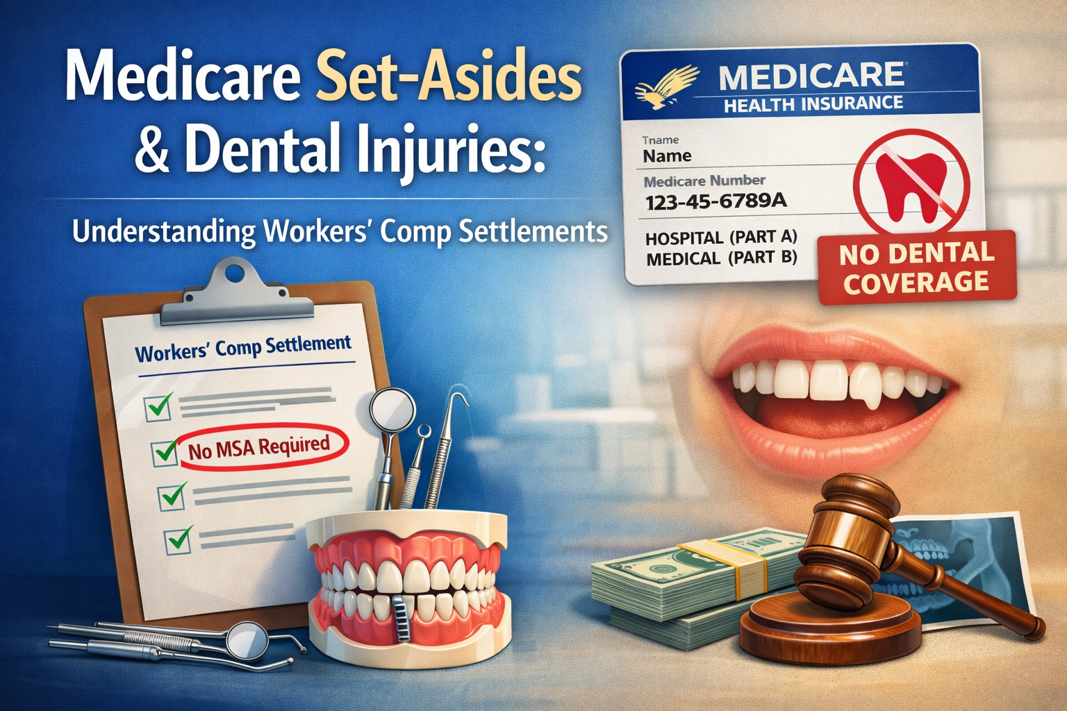 Medicare Set-Asides and Dental Injuries: What You Need to Know