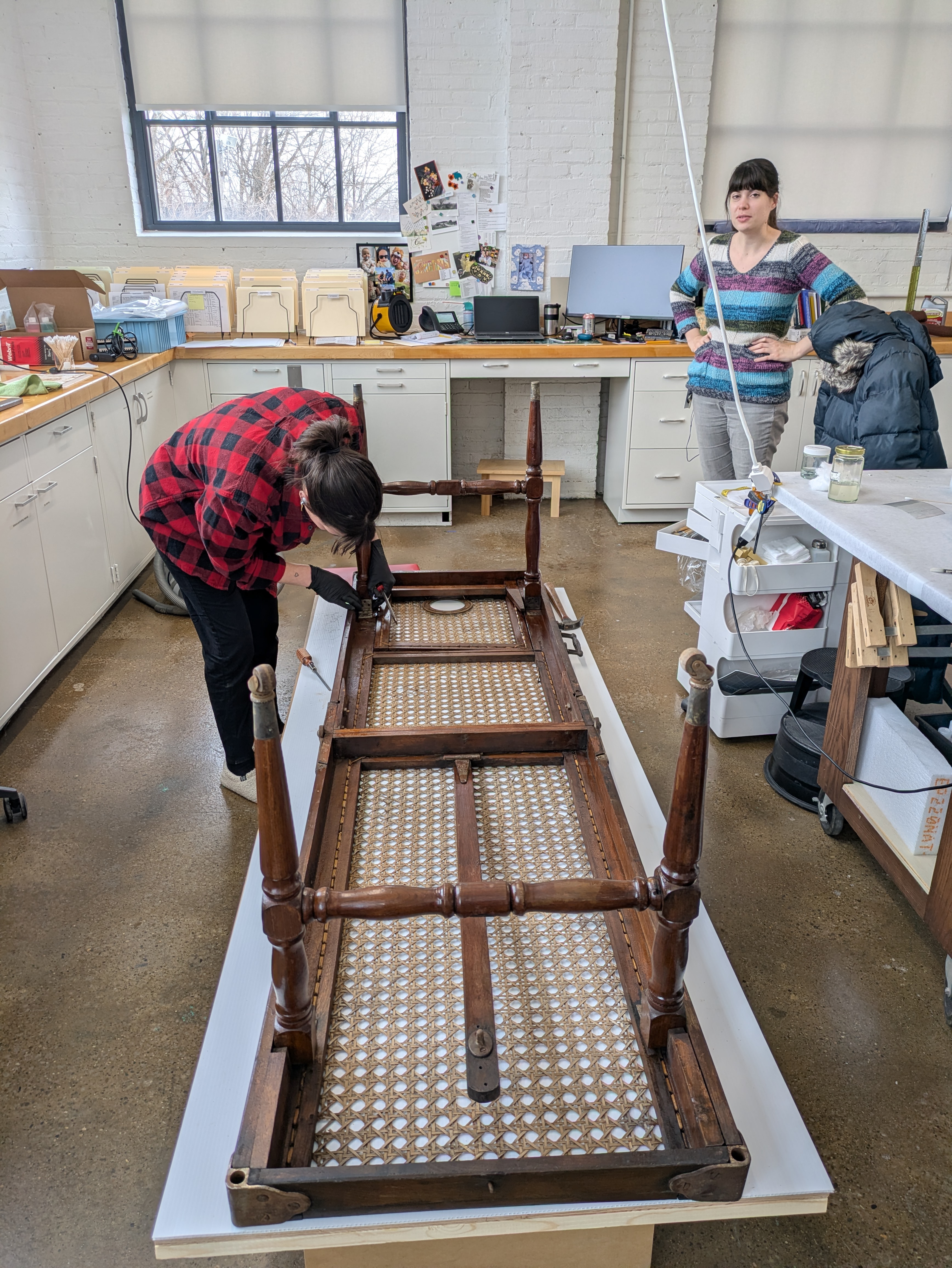 Conserving 19th-Century Cooling and Embalming Tables from the Dittrick Medical Museum
