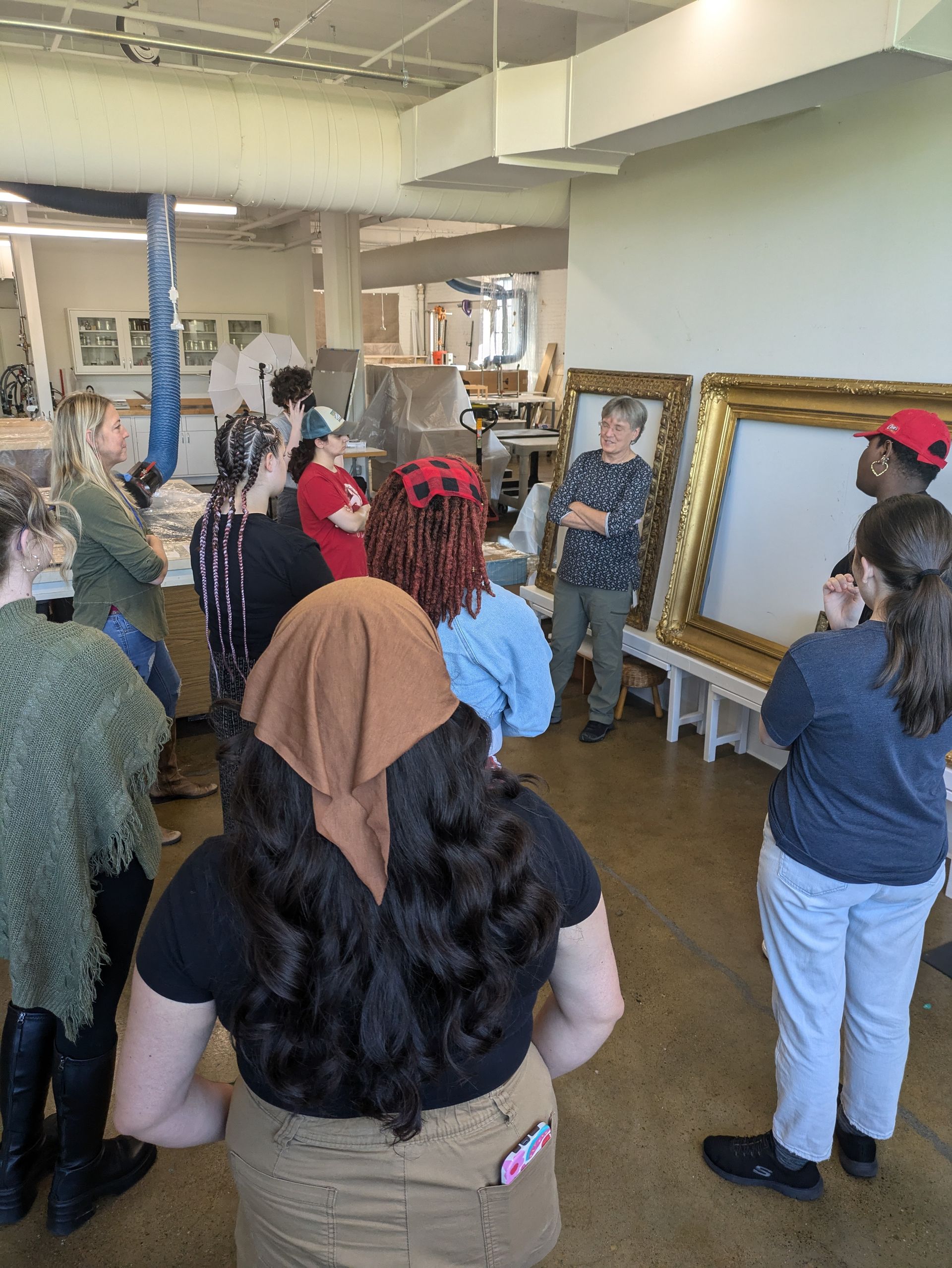 Pre-Program Student Lab Tours