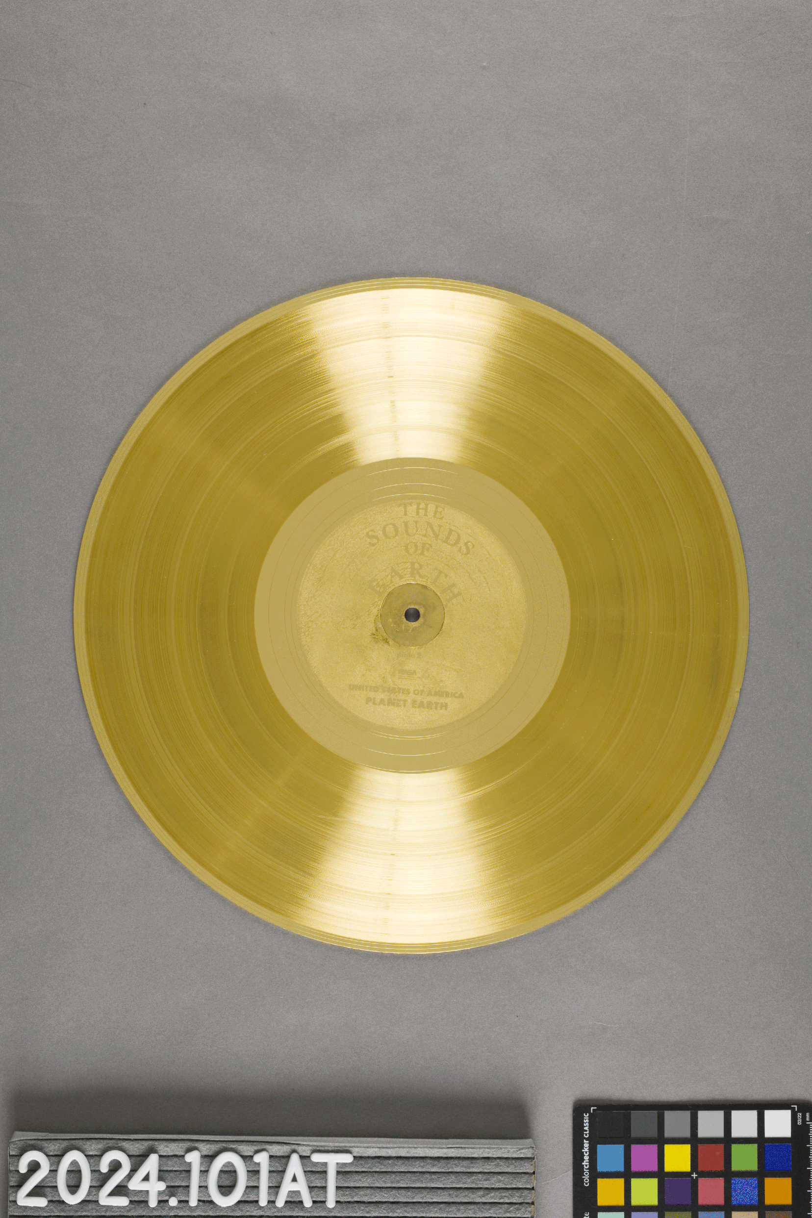 ? A Message for the Universe — Conserved in Cleveland