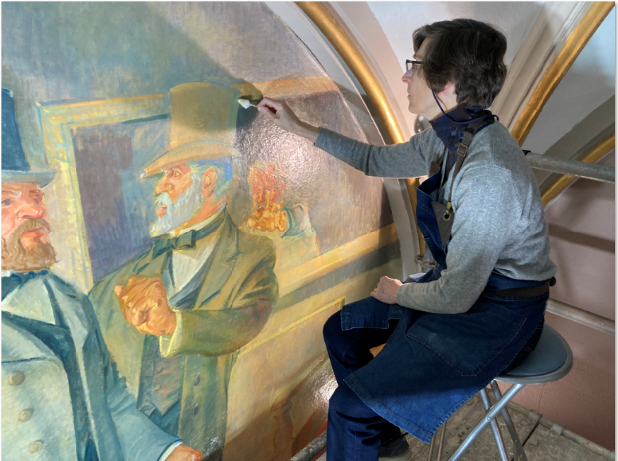 Handle with Care: Best Practices for Caring for Paintings