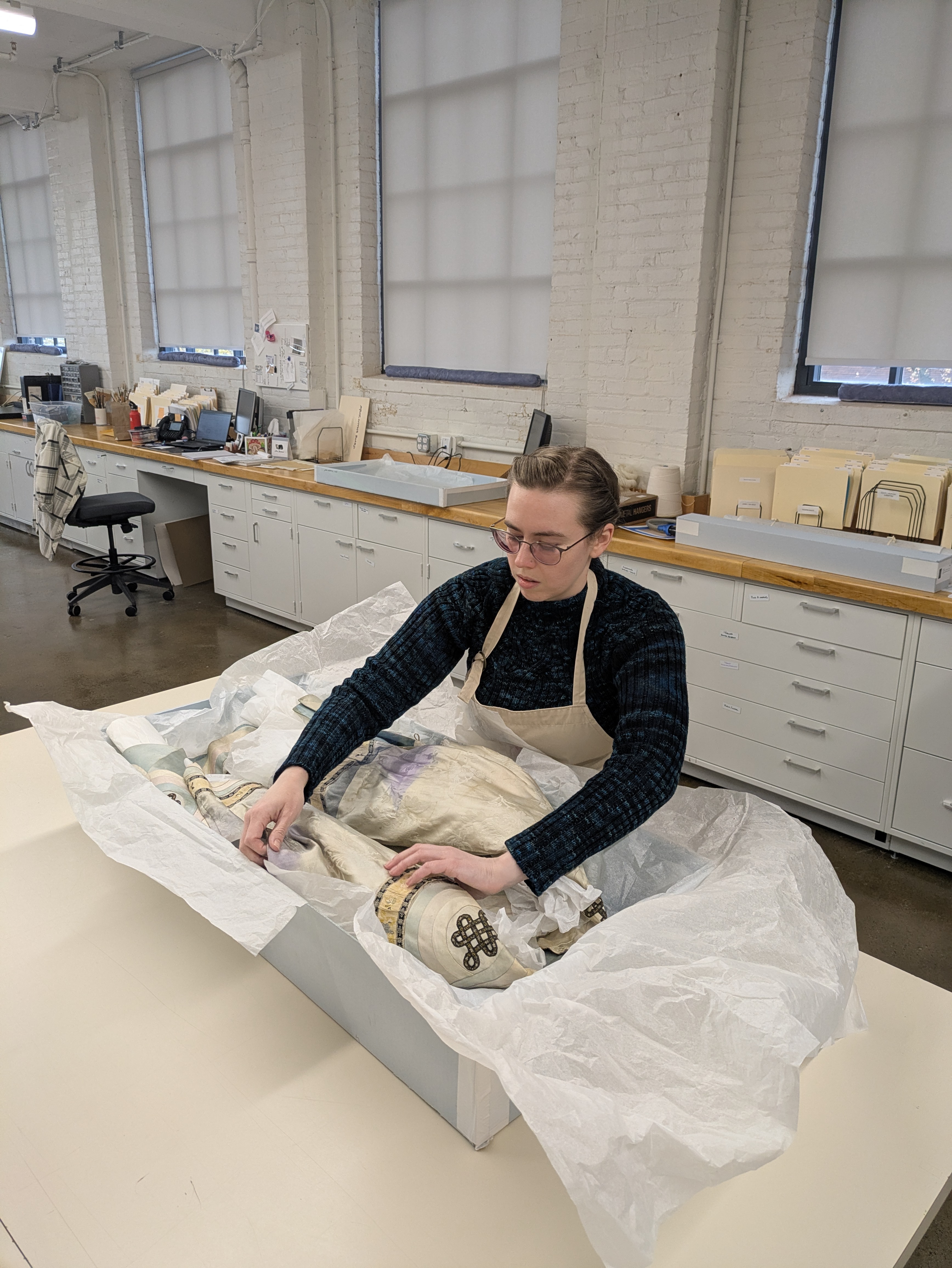 Wrap It Right! A Festive Textile Care Workshop