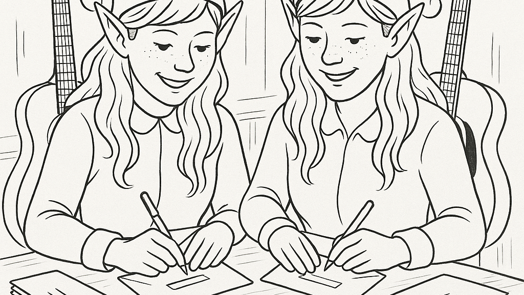 A Holiday Appeal, in Three Acts (with a Cameo by The Gingersnaps), or A Festive Year-End Message from Holly Witchey