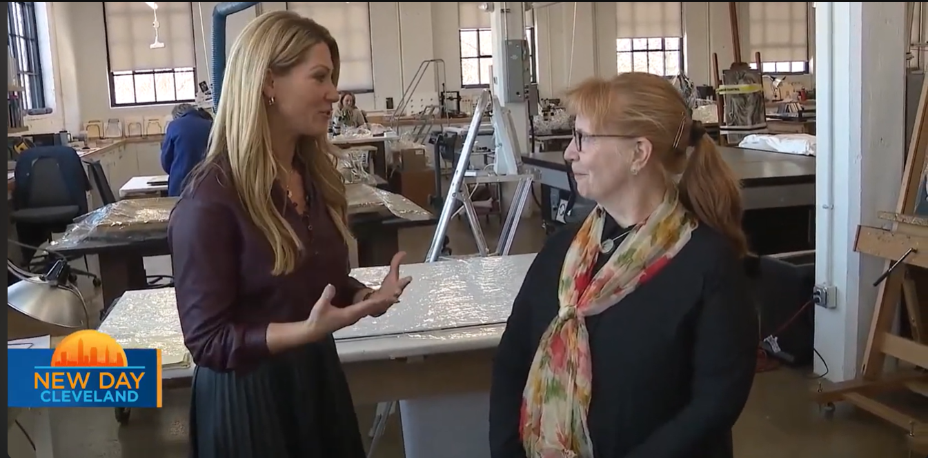 ICA Featured on New Day Cleveland: Celebrating Creativity and Conservation
