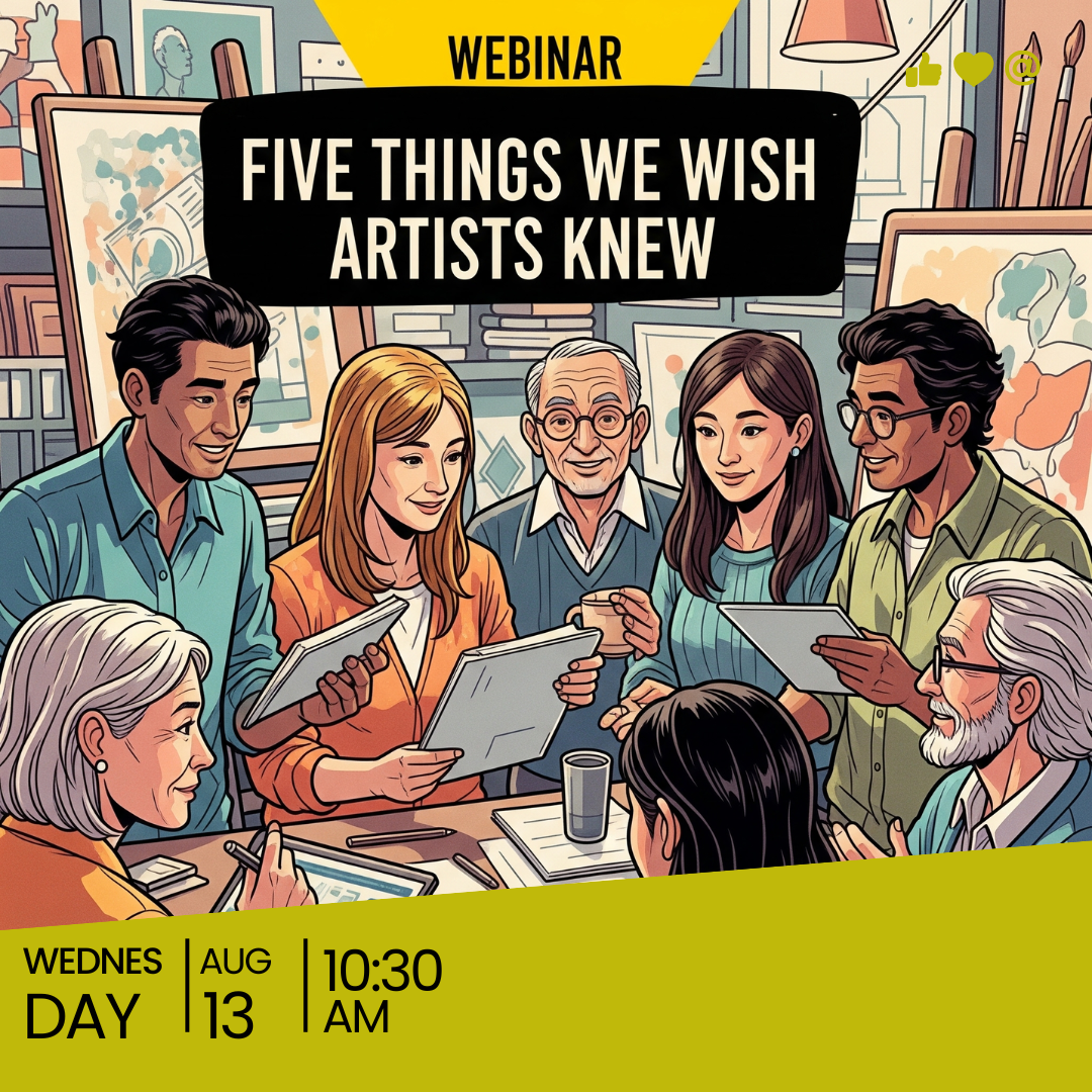 Five Things We Wish Artists Knew