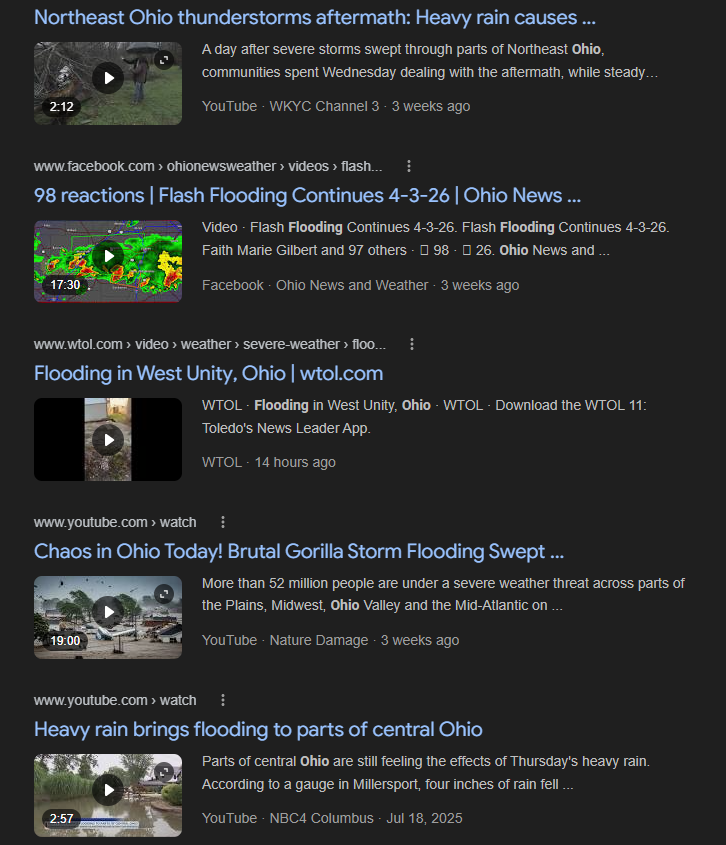 Join us! May 13, 10:30am: A virtual tabletop flood exercise for Ohio’s collecting institutions