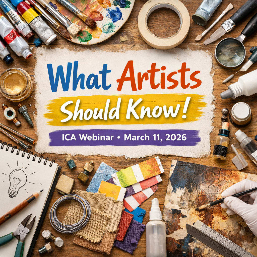 What Artists Should Know: A Conservation-Informed Guide to Creative Longevity
