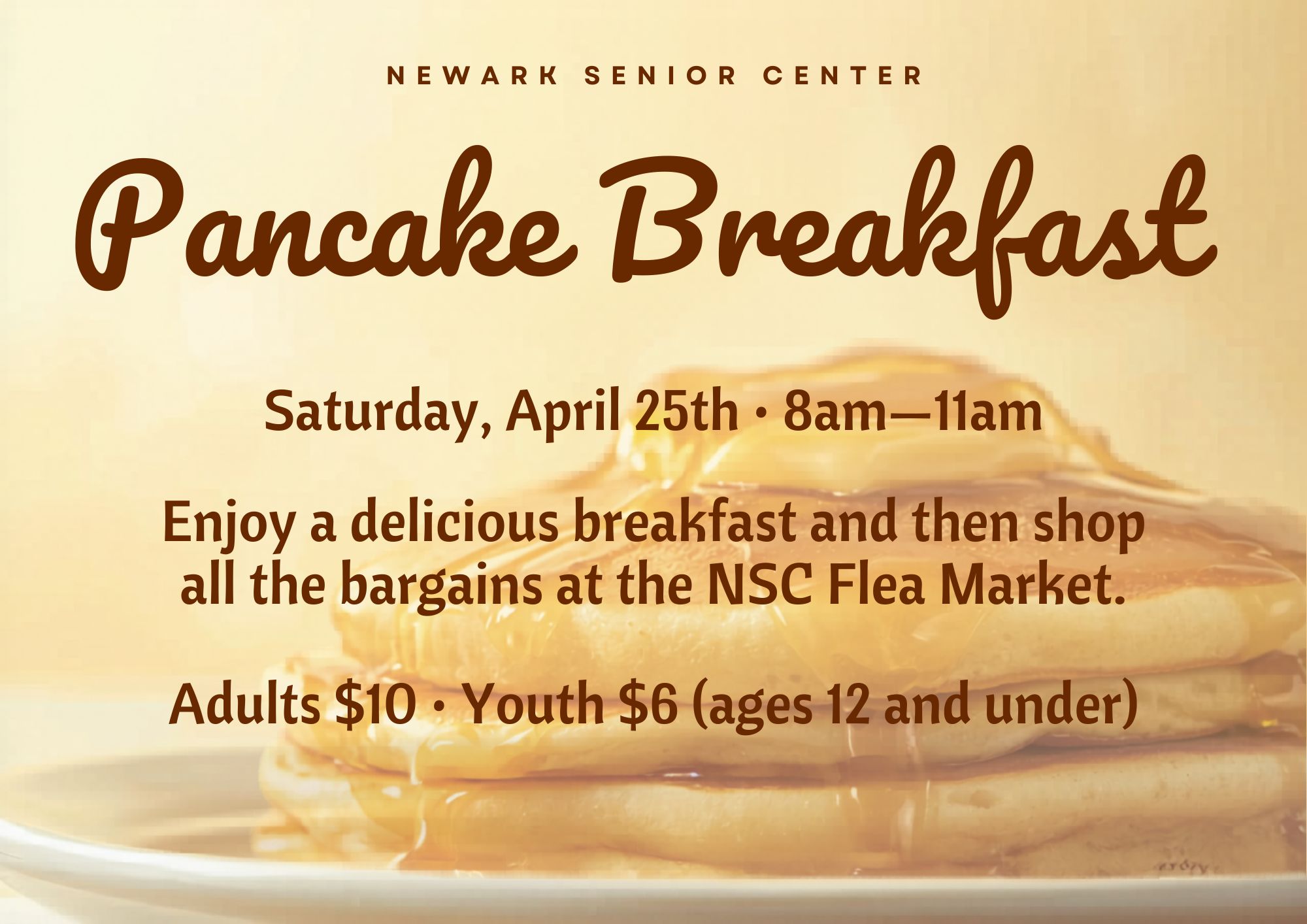springsale pancake breakfast