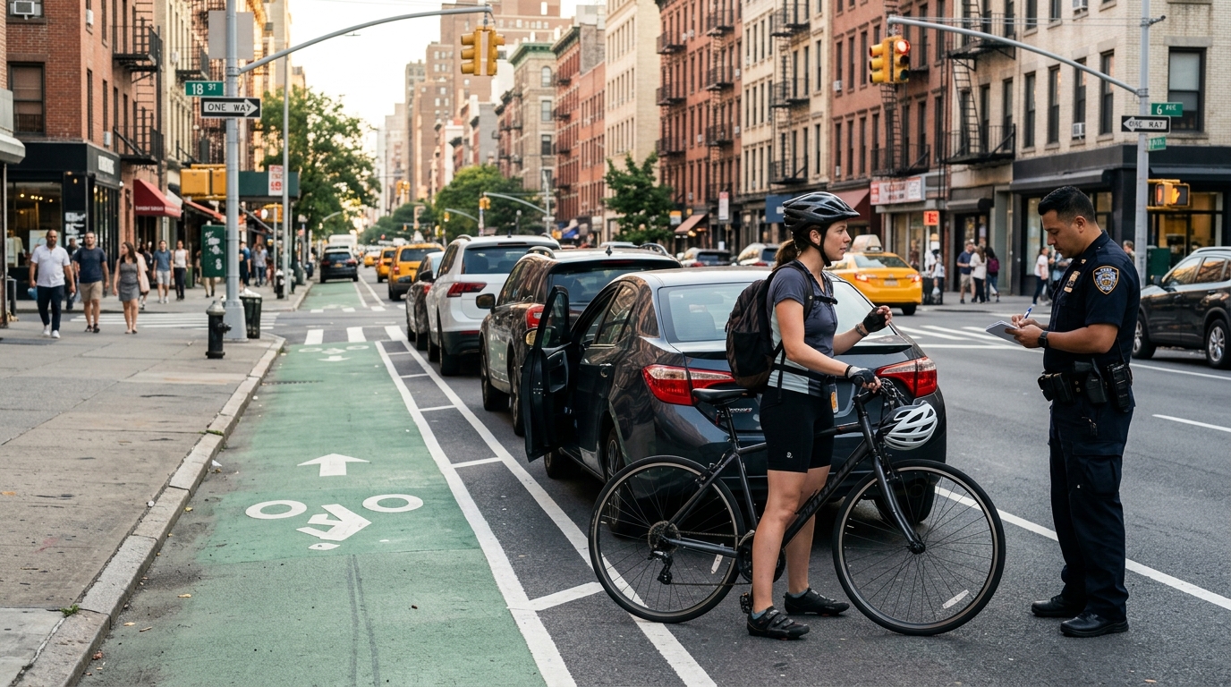 What NYC Cyclists Should Do After a Dooring Accident