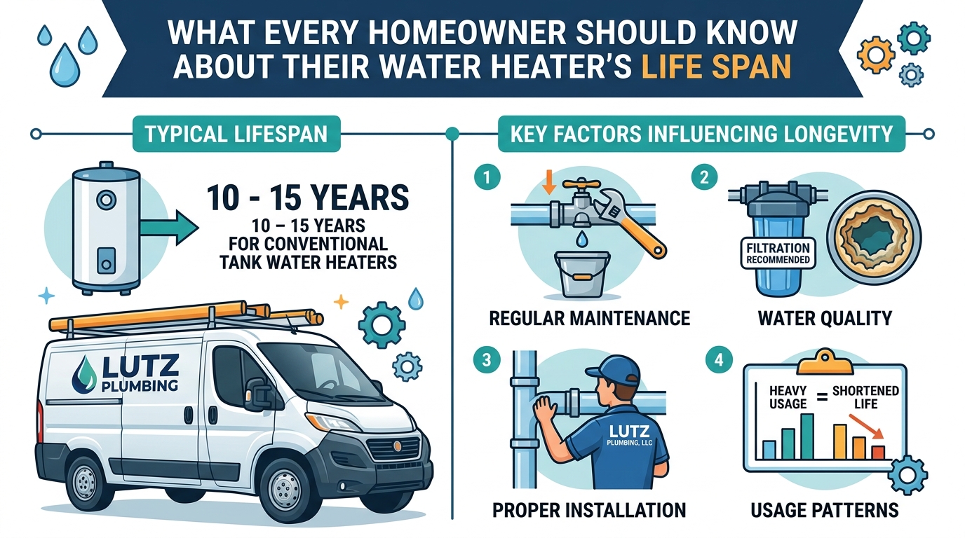 Your water heater is one of the hardest-working systems in your home, delivering hot water for showers, laundry, and everyday cleaning. Because it operates quietly in the background, it is easy to...