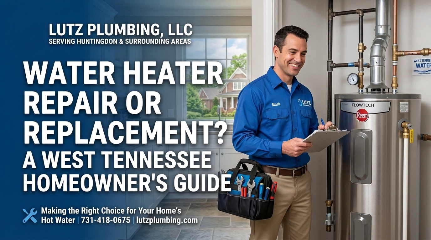 If your water heater isn't producing enough hot water, is making unusual noises, or has started leaking, you may be wondering whether it's better to repair or replace it. The answer depends on...