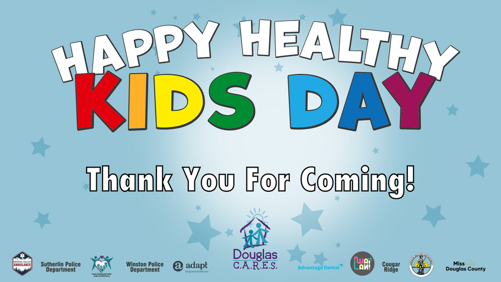 Happy Healthy Kids Day at Douglas C.A.R.E.S.