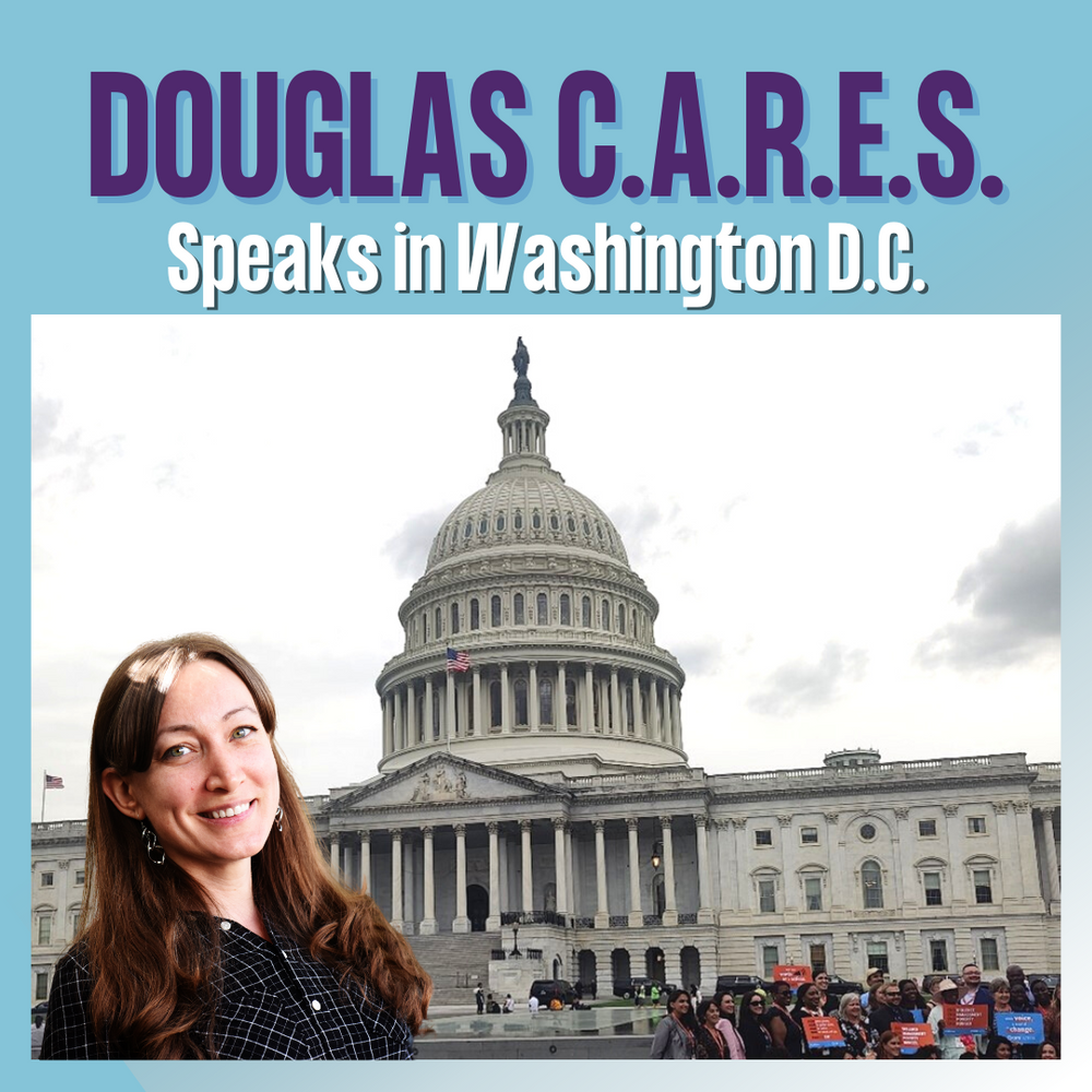 Douglas C.A.R.E.S goes to Washington D.C.!
