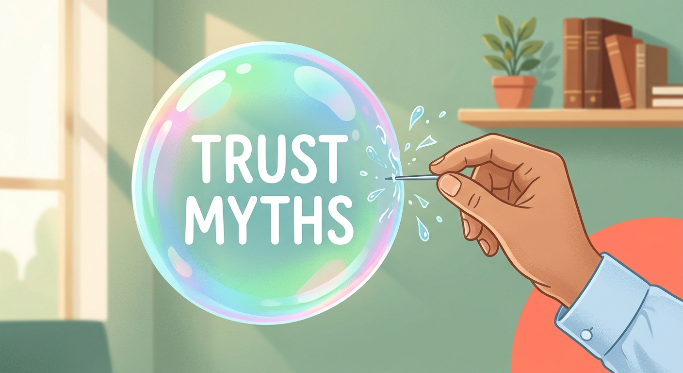 Three Common Trust Misconceptions (and the Truth Behind Them)