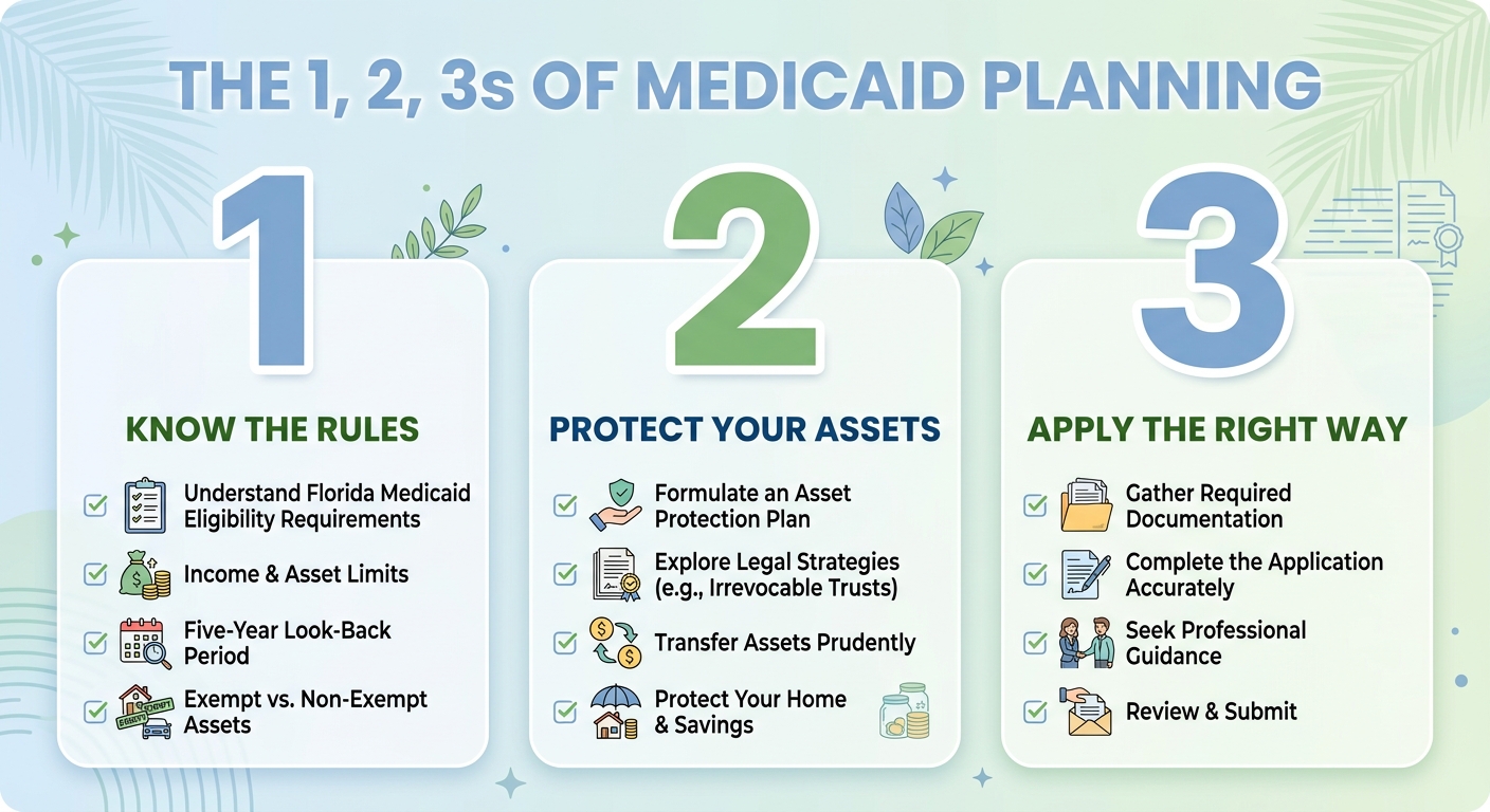 Top 3 Questions About Medicaid Planning in Florida