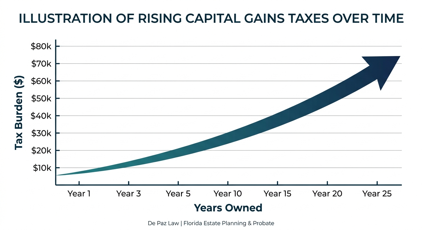How to Reduce Capital Gains Taxes With a Step‑Up in Basis