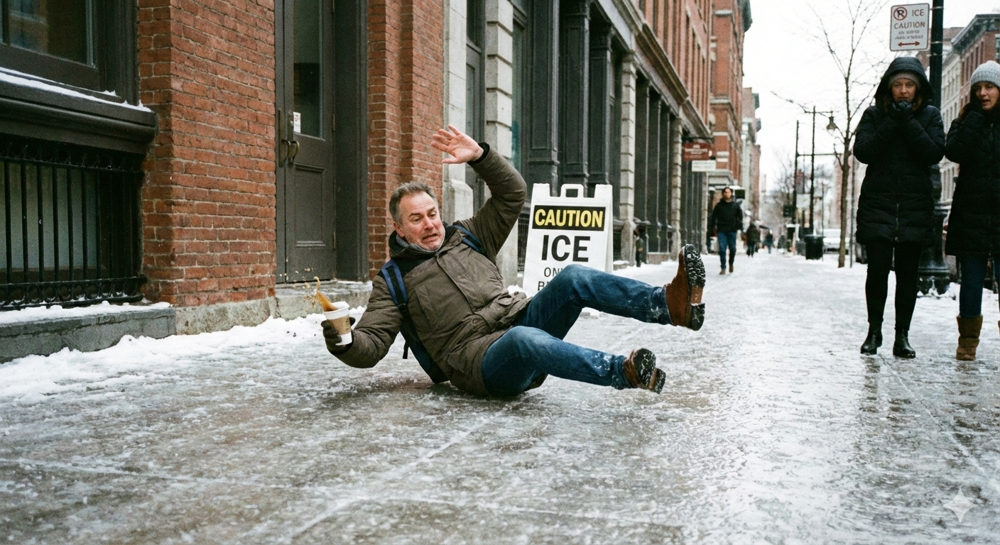 Slip and Falls at Home or Business: What KY Residents Should Know