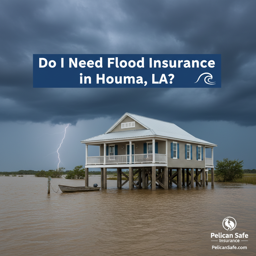 Do You Need Flood Insurance in Houma, LA?