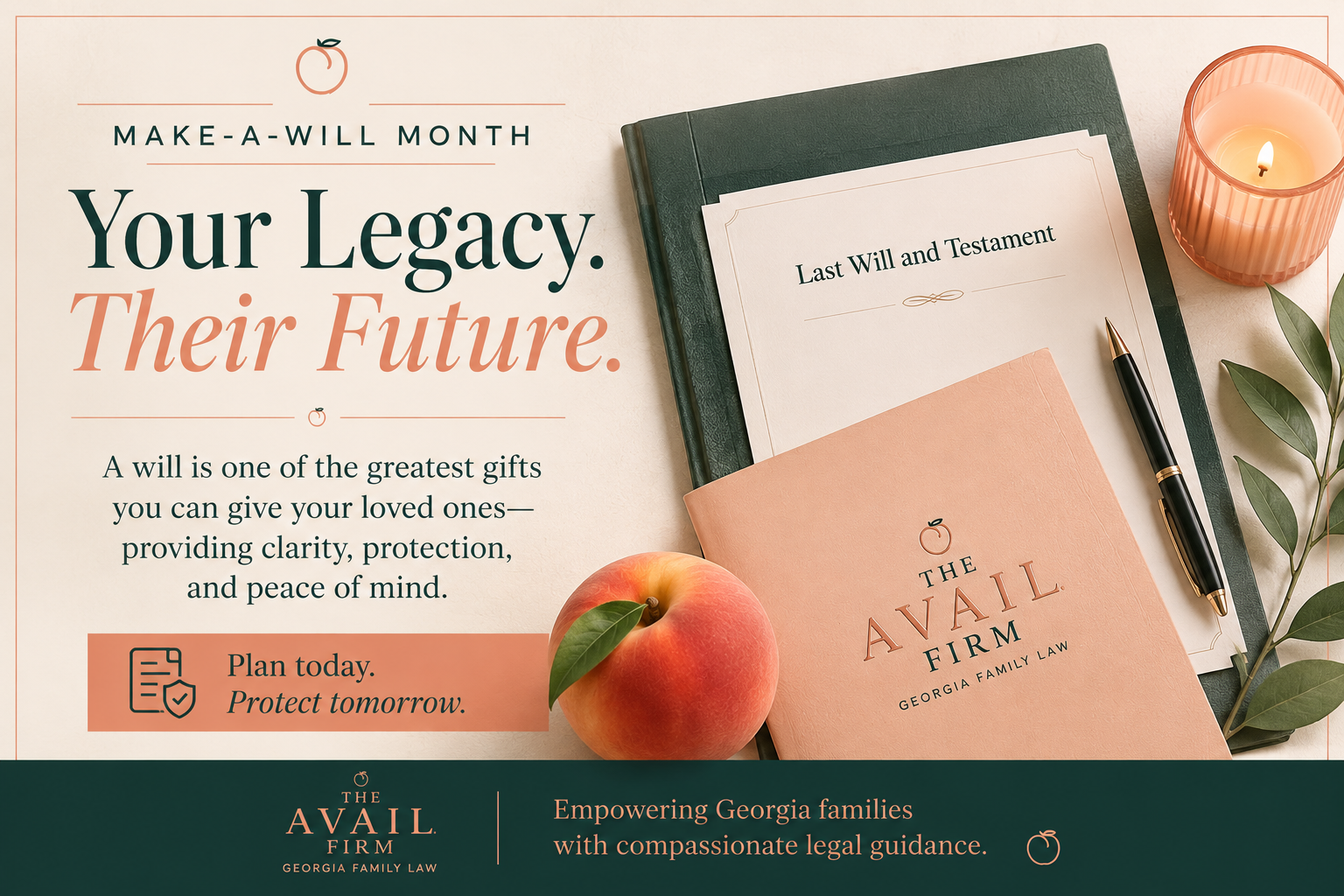 ? Make-A-Will Month: Why Every Georgia Adult Should Have a Will