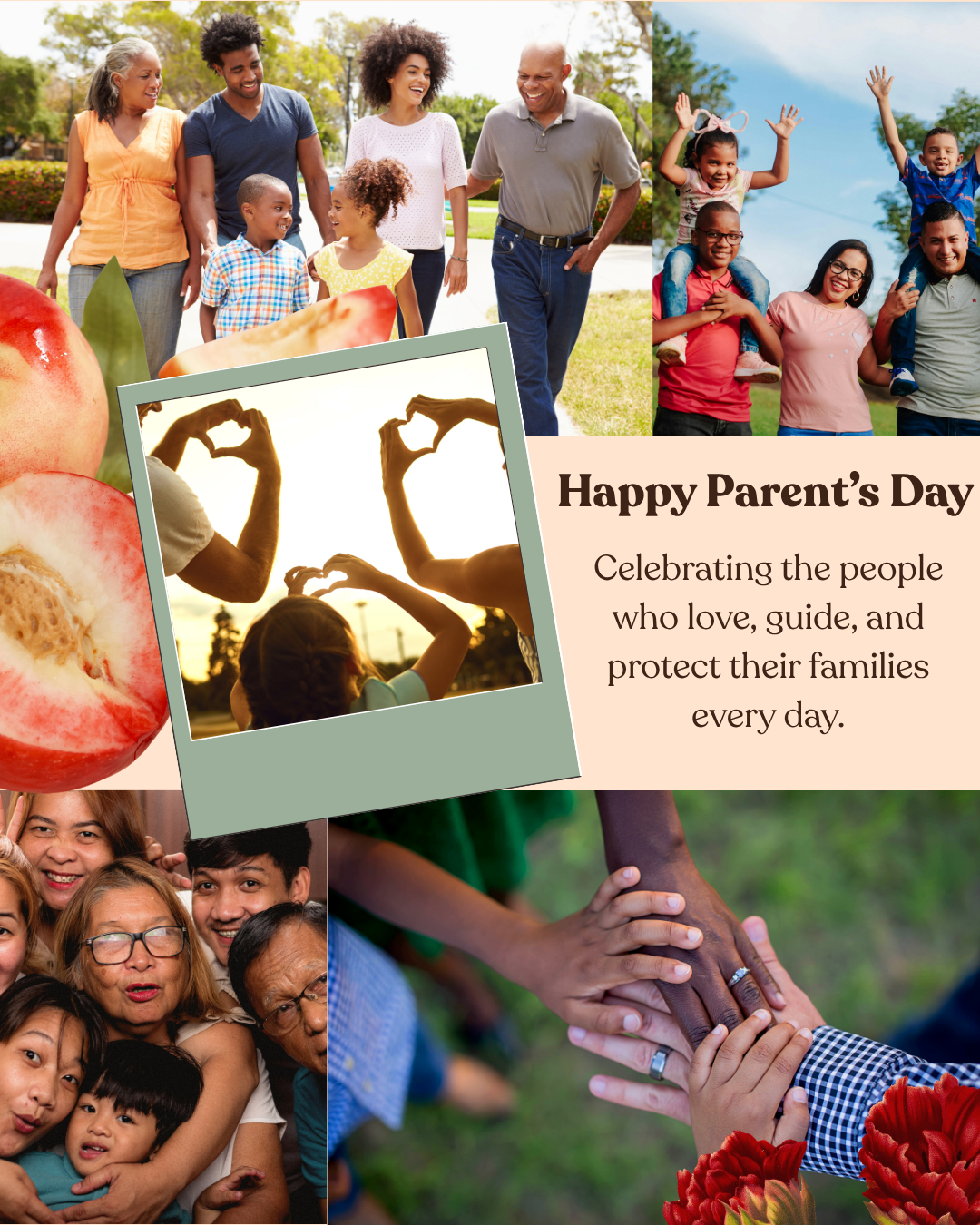 Happy Parent's Appreciation Day: Celebrating the Peach of Every Family ?