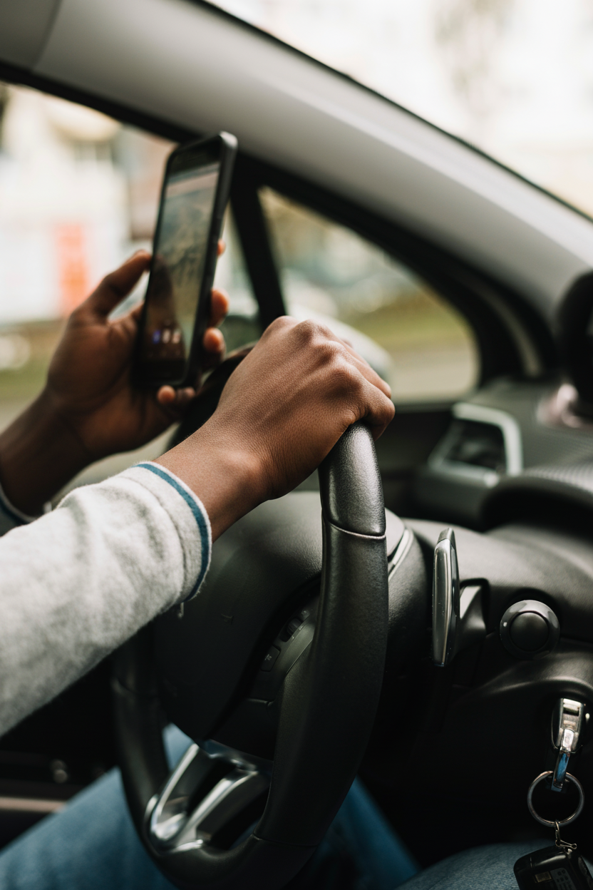 Proving Distracted Driving in Georgia Injury Cases