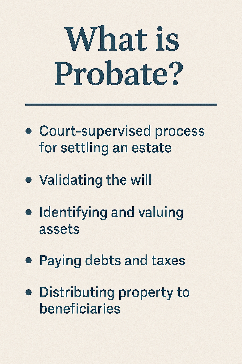How to Protect Your Estate from Probate in California