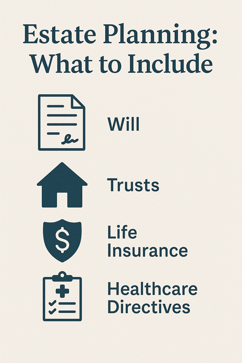 What to Include in Your California Estate Plan: A Checklist for 2025