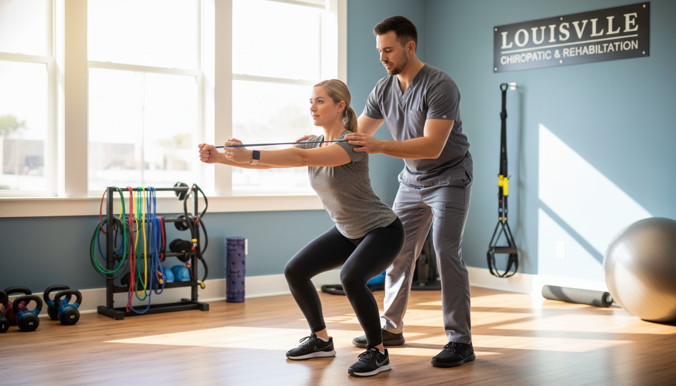 Personalized Chiropractic Care That Puts Quality FirstAt Louisville Moves Chiropractic, we believe chiropractic care works best when it&rsquo;s personal, thorough, and built around your unique movement...