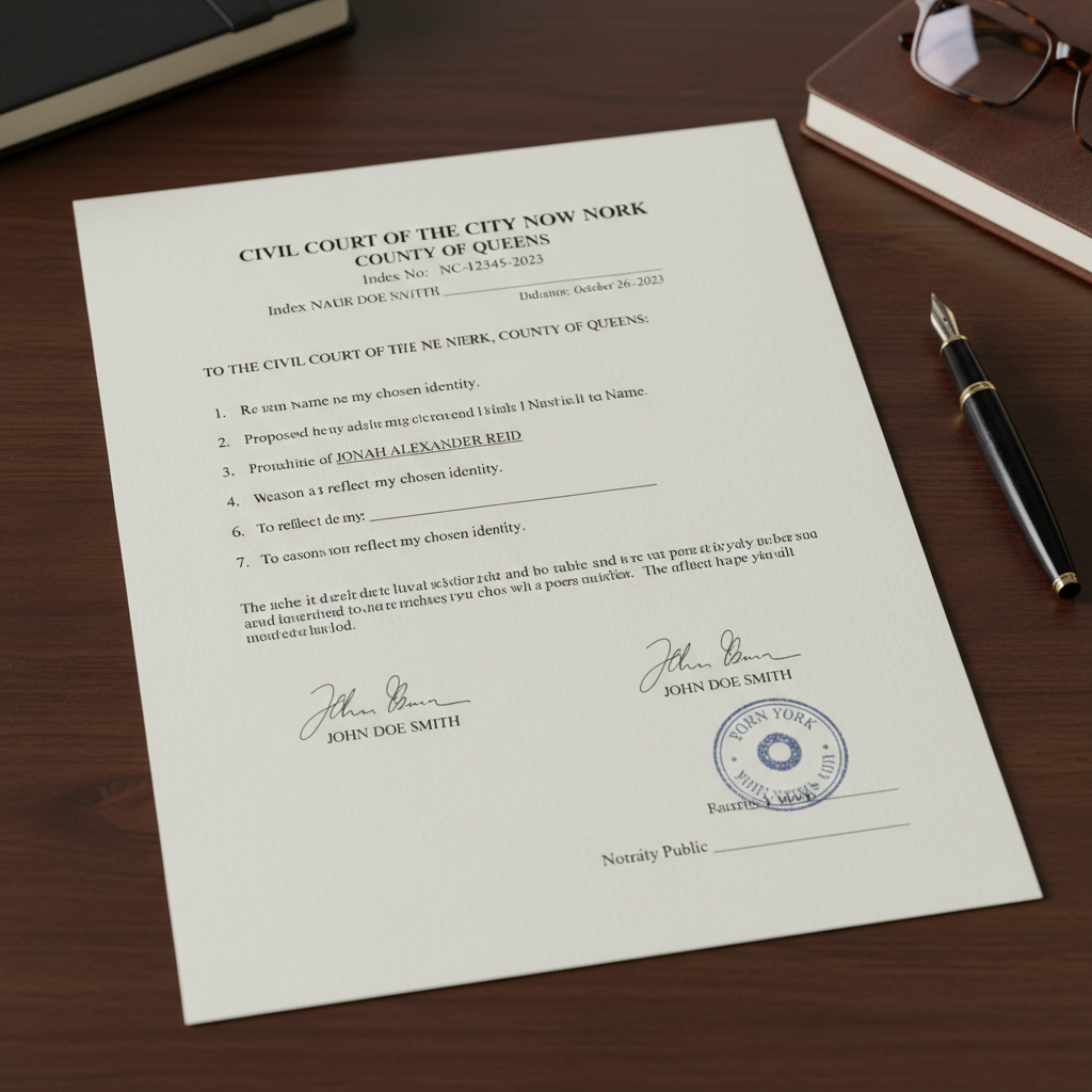 How to Legally Change Your Name in New York City: Adult vs. Child Name Changes
