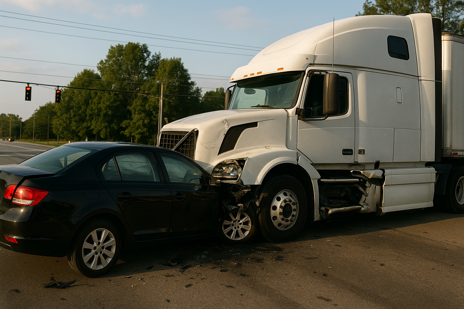 Truck Accidents in Durham: How They Differ From Car Accidents