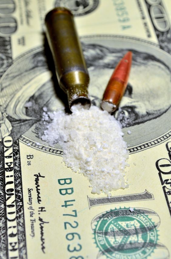 Federal Sting and Drug Trafficking Bust in North Carolina