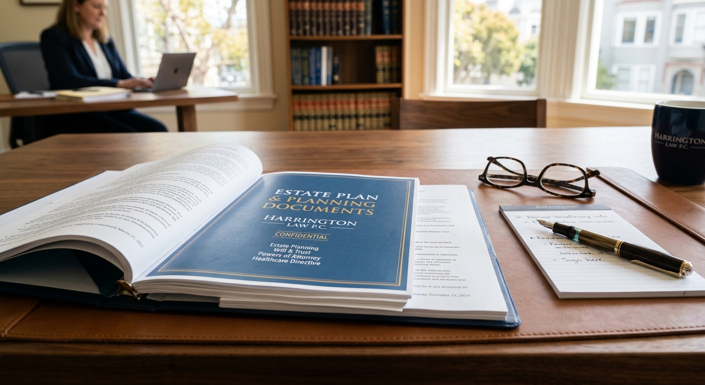 Wills vs. Trusts in California: Key Differences and How Harrington Law P.C. Can Help
