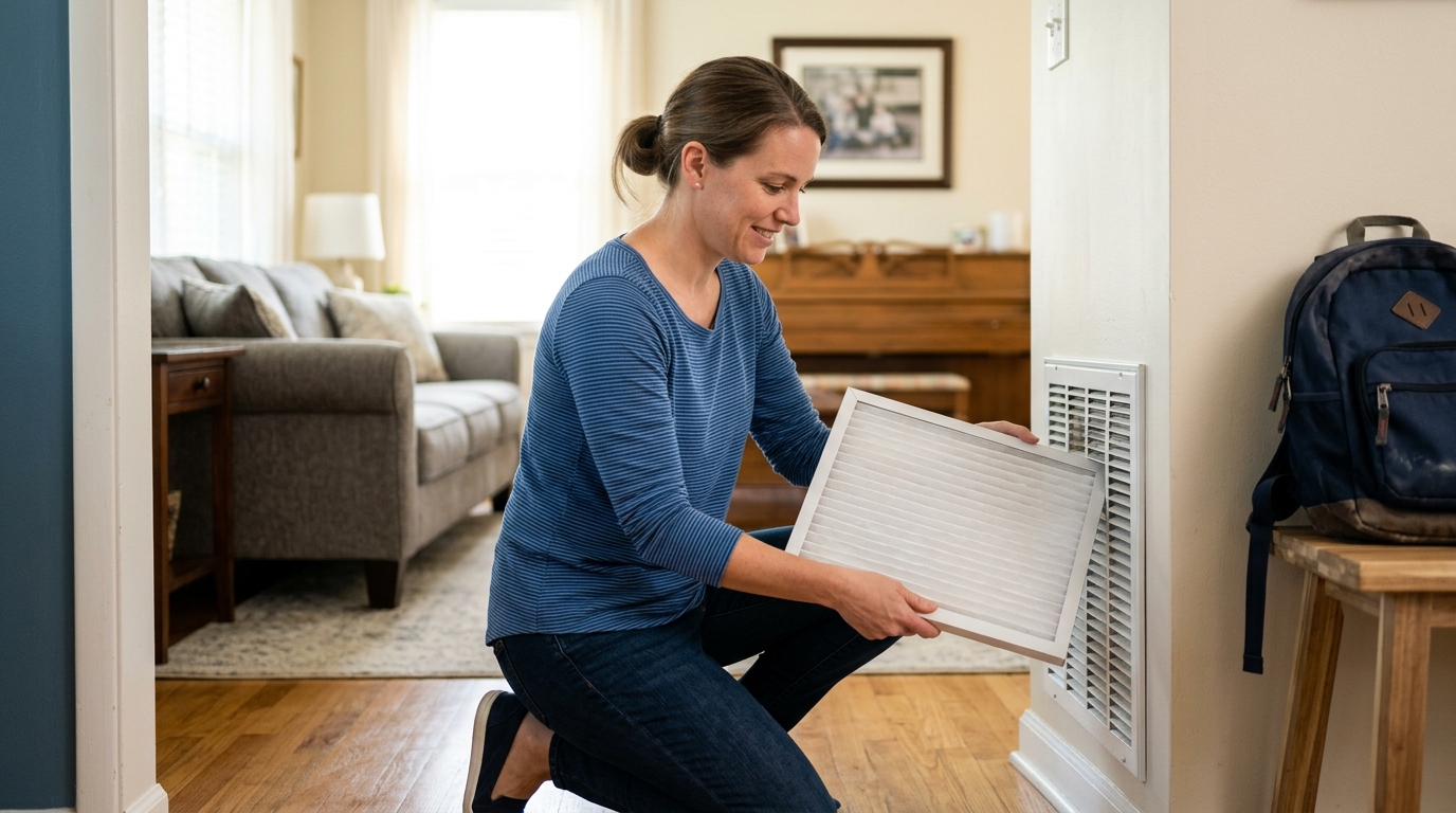 Back-to-School Indoor Air Quality Checklist for Northwest Indiana Homes
